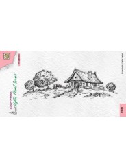 Clear Stamp - Country House
