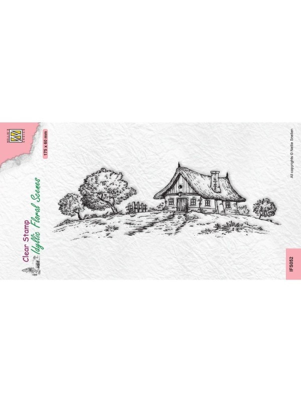 Clear Stamp - Country House