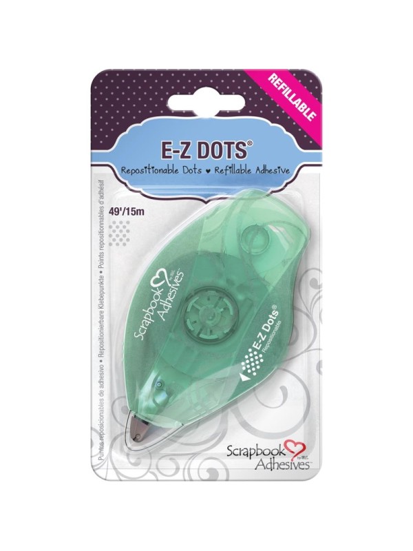 E-Z Dots Refillable Dispenser - Repositionable