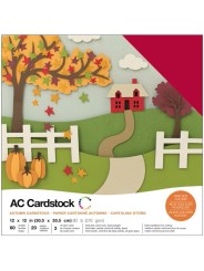 Autumn Cardstock Pack