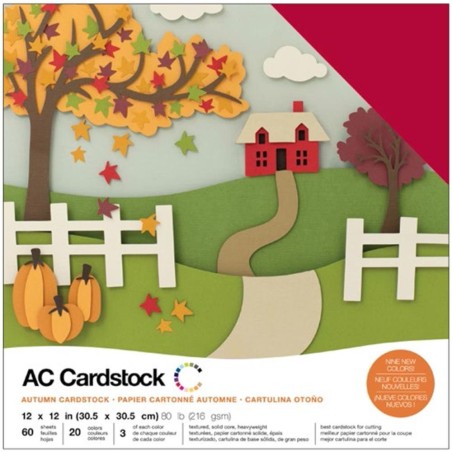 Autumn Cardstock Pack
