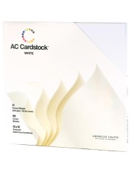 White Cardstock Pack