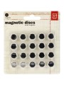 Magnetic discs small