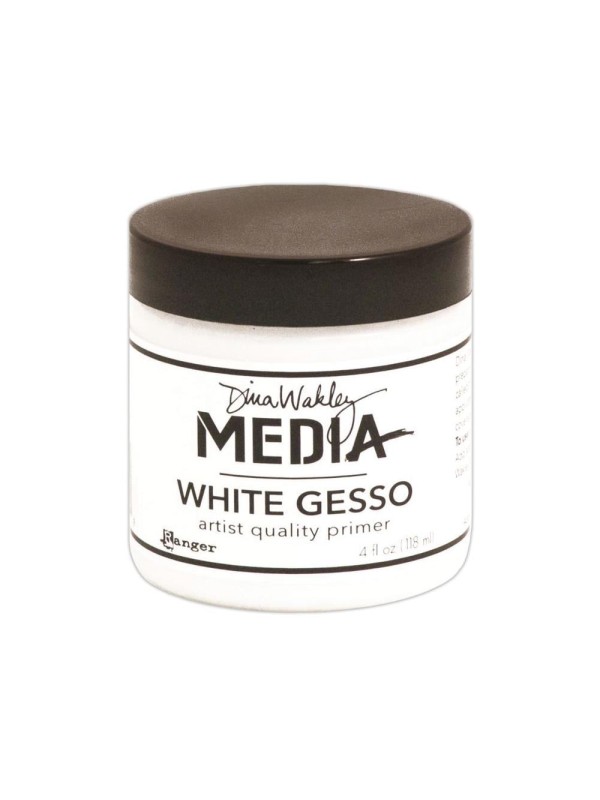 Dina Wakley Media Gesso - White
