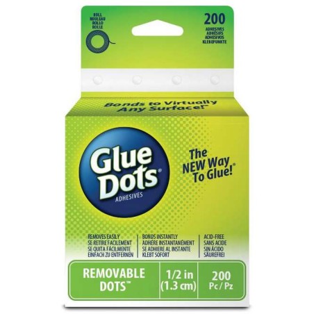 GlueDots Removable Rolle
