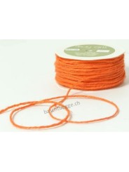 Burlap String - Orange