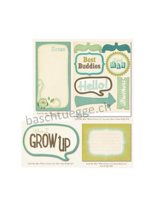 Embellishment Pack - When I Grow Up