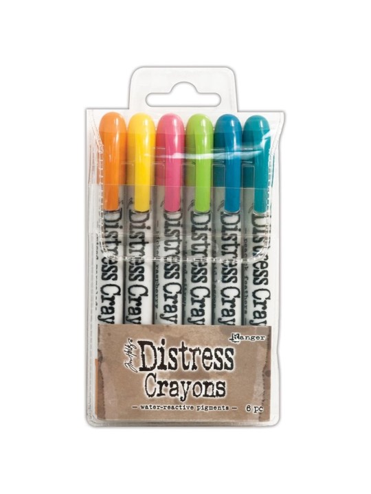 Distress Crayons Set 1