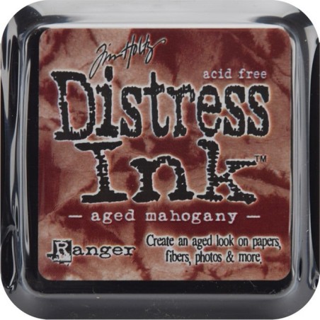 Distress Ink Pad - Aged Mahogany