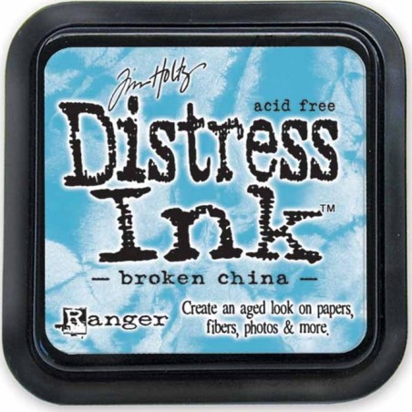Distress Ink Pad - Broken China