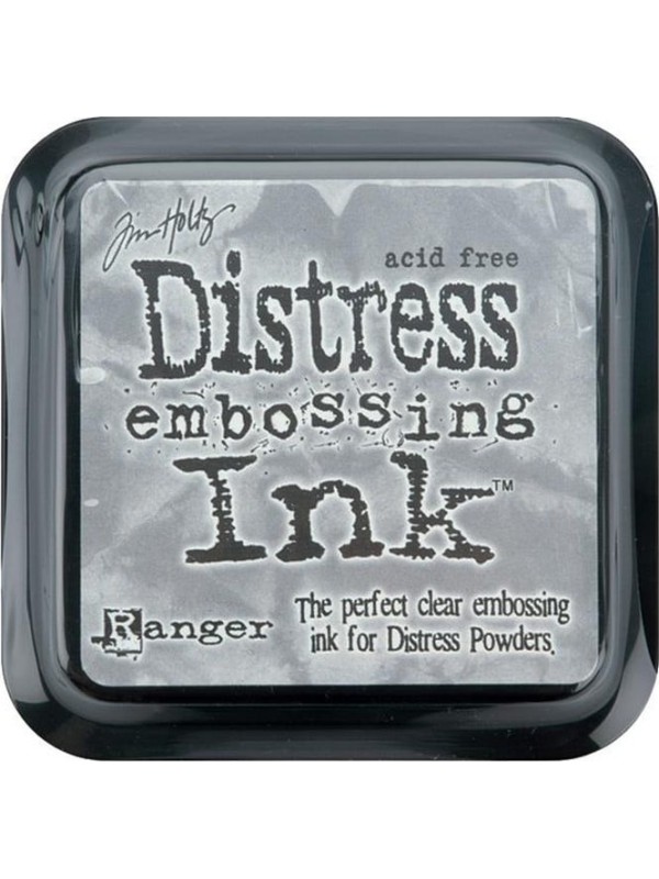 Distress - Clear Embossing Ink