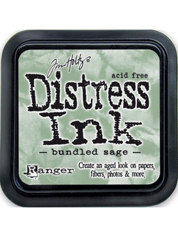 Distress Ink Pad - Bundled Sage