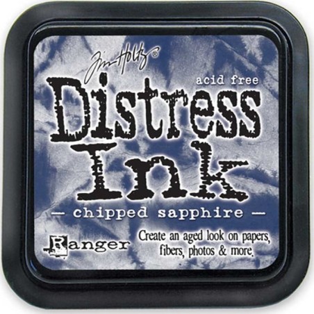 Distress Ink Pad - Chipped Sapphire