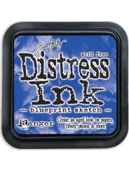 Distress Ink Pad - Blueprint Sketch