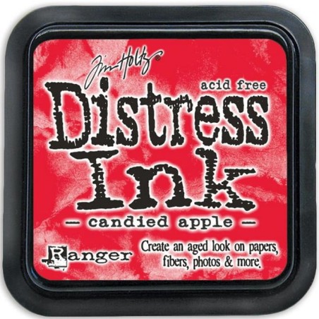 Distress Ink Pad - Candied Apple