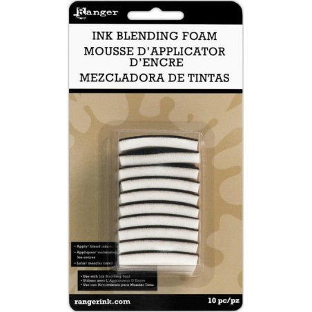 Inkssentials Ink Blending Foam 10/Pkg