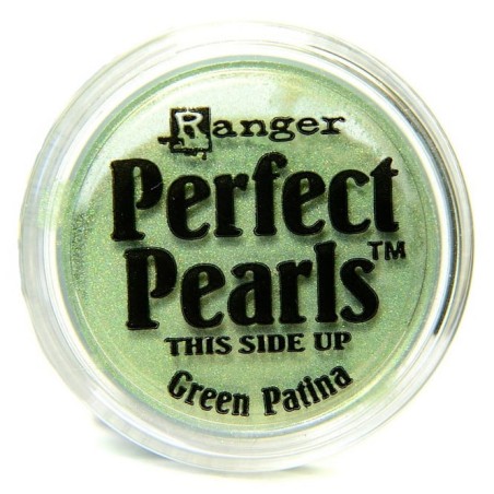Perfect Pearls - Green Patina