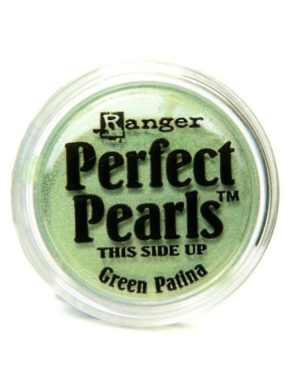 Perfect Pearls - Green Patina