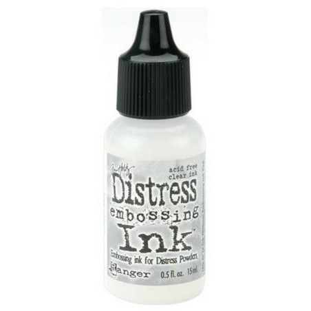 Reinker Distress Embossing Ink