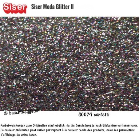 Moda Glitter 2 - confetti