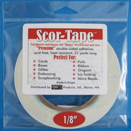 Scor-Tape 1/8" / 3mm