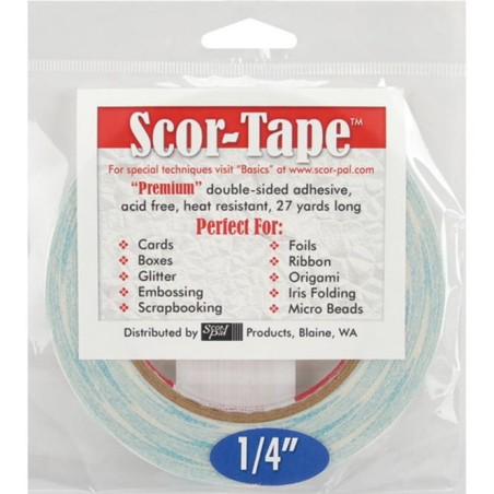Scor-Tape 1/4" / 6.3mm