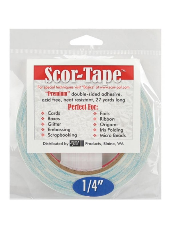 Scor-Tape 1/4" / 6.3mm