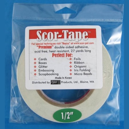 Scor-Tape 1/2" / 1.27cm