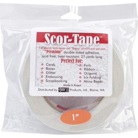 Scor-Tape 1" / 2.54cm