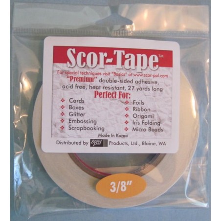 Scor-Tape 3/8" / 9mm