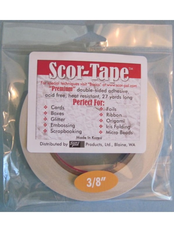 Scor-Tape 3/8" / 9mm