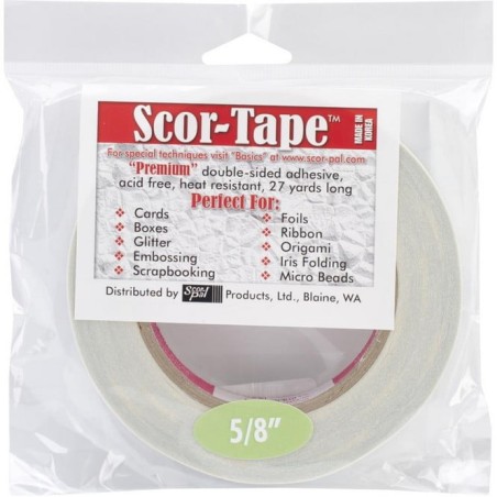 Scor-Tape 5/8" / 1.6cm