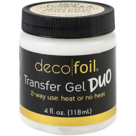 Deco Foil Transfer Gel Duo