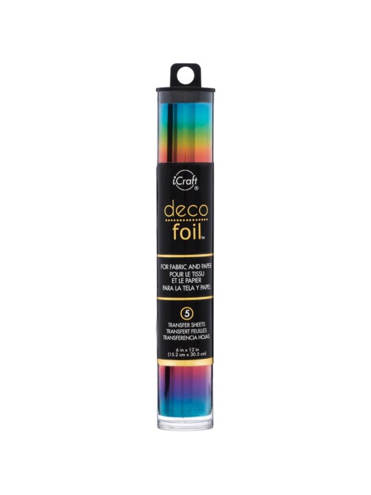 Deco Foil - Rainbow