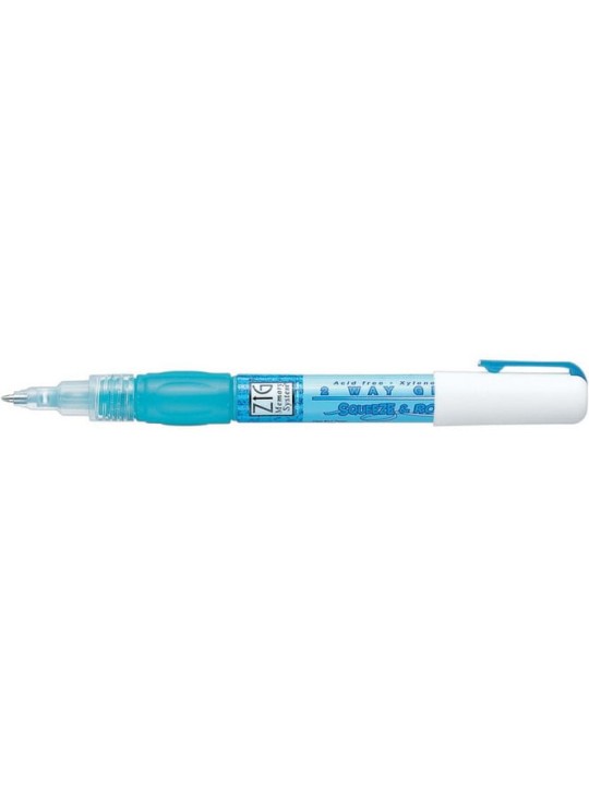 ZIG 2-way Glue pen (squeeze & roll)