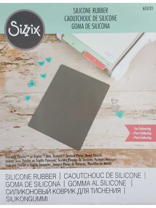 Big Shot Texturz Silicone Rubber