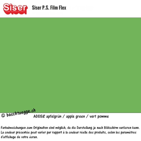 P.S. Film - apple green