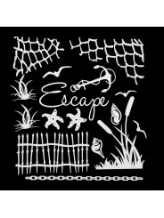 Archival Chipboard  - Escape White