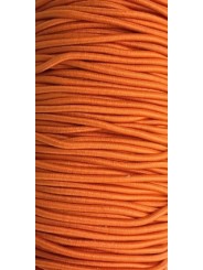 Gummizugschnur dunkel orange