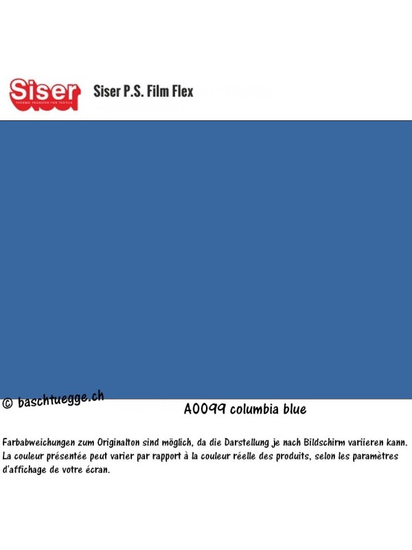 P.S. Film - columbia blue