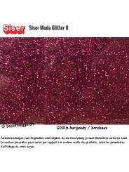Moda Glitter 2 - burgundy