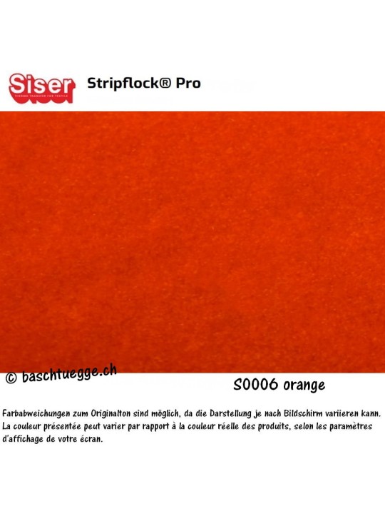 Stripflock Pro - orange