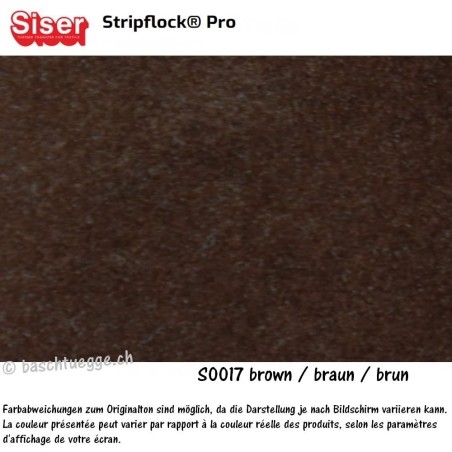 Stripflock Pro - brown