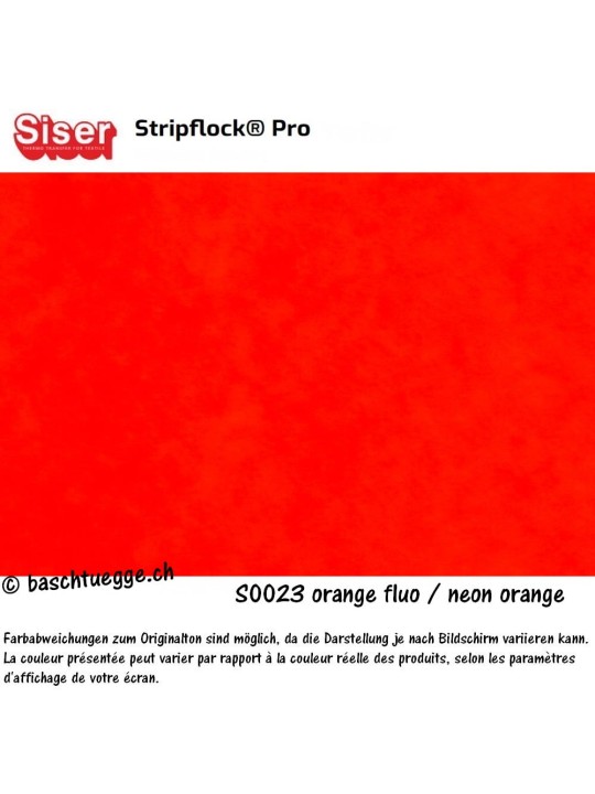 Stripflock Pro - orange fluo