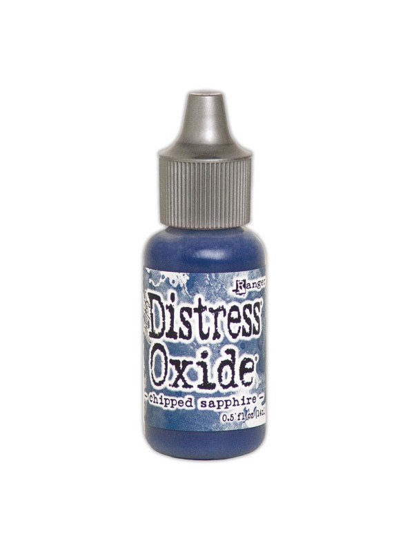 Reinker Distress Oxide - Chipped Sapphire
