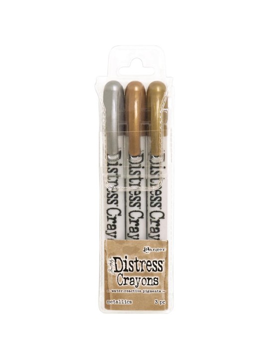 Distress Crayons - Metallics