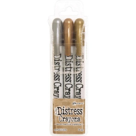 Distress Crayons - Metallics