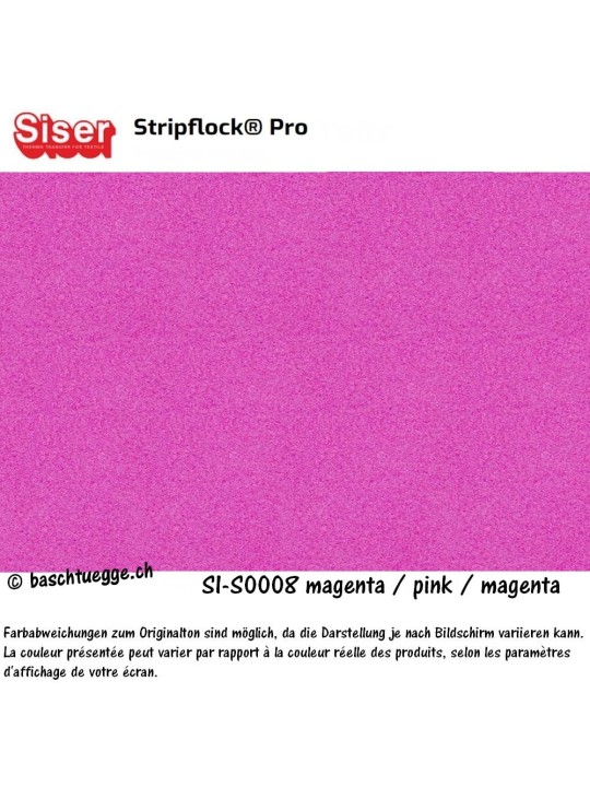 Stripflock Pro - pink