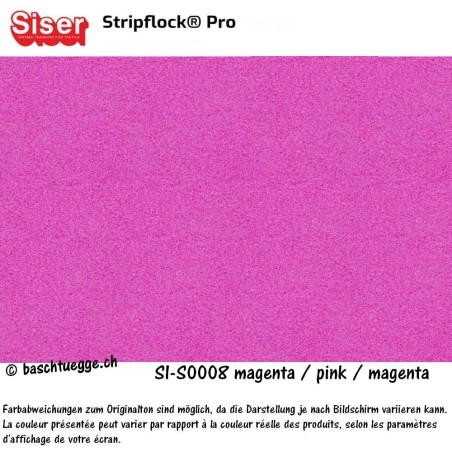 Stripflock Pro - pink