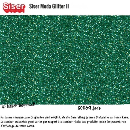 Moda Glitter 2 - jade